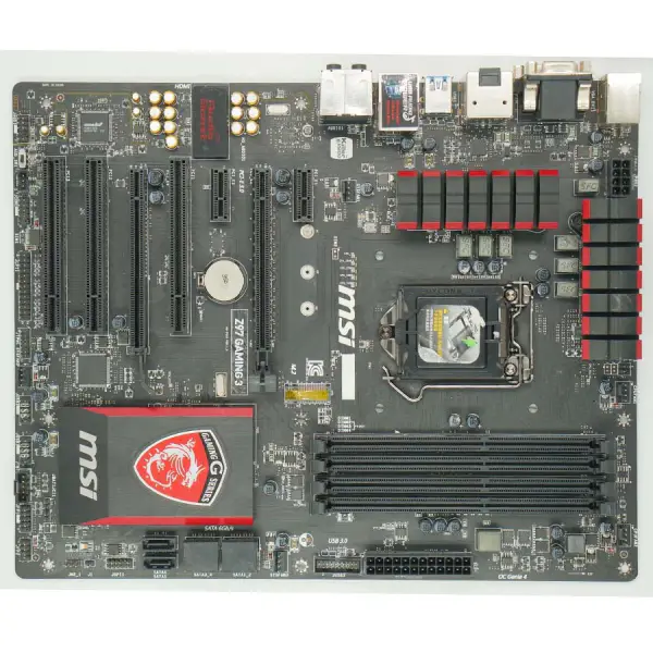 Základní deska MSI Z97 GAMING 3 Z97 LGA1150 ATX