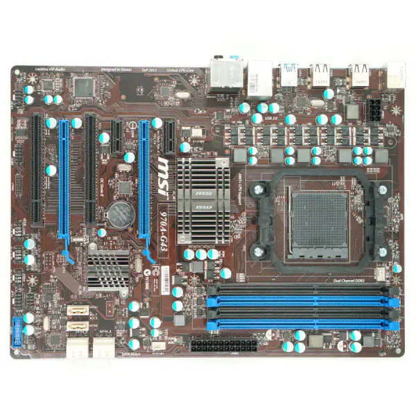 Základní deska MSI 970A-G43