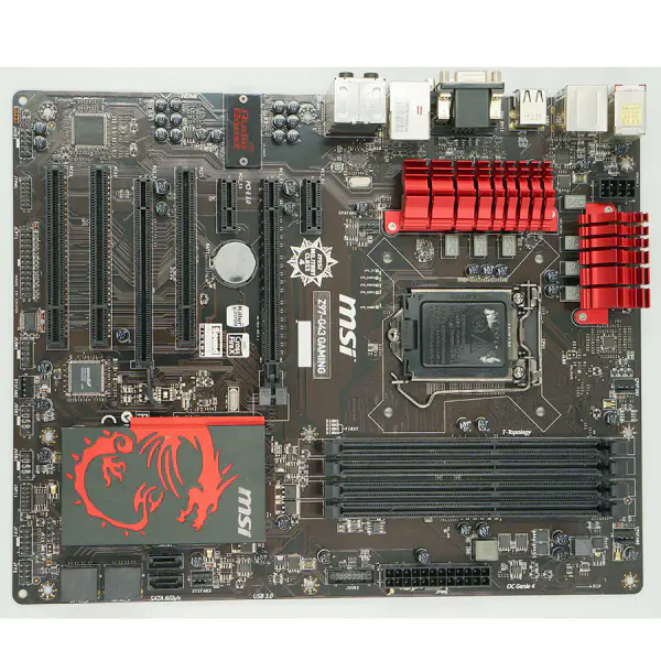 Základní deska MSI Z97-G43 GAMING Z97 LGA1150 ATX