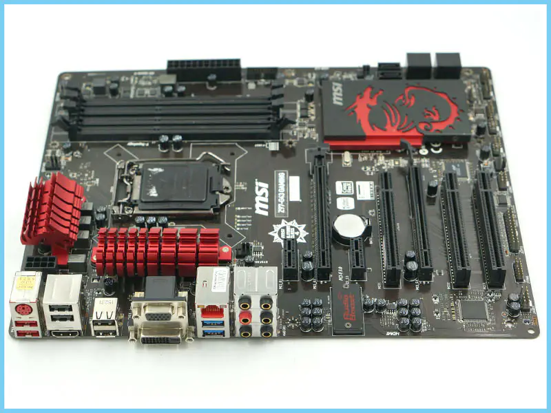 Základní deska MSI Z97-G43 GAMING Z97 LGA1150 ATX