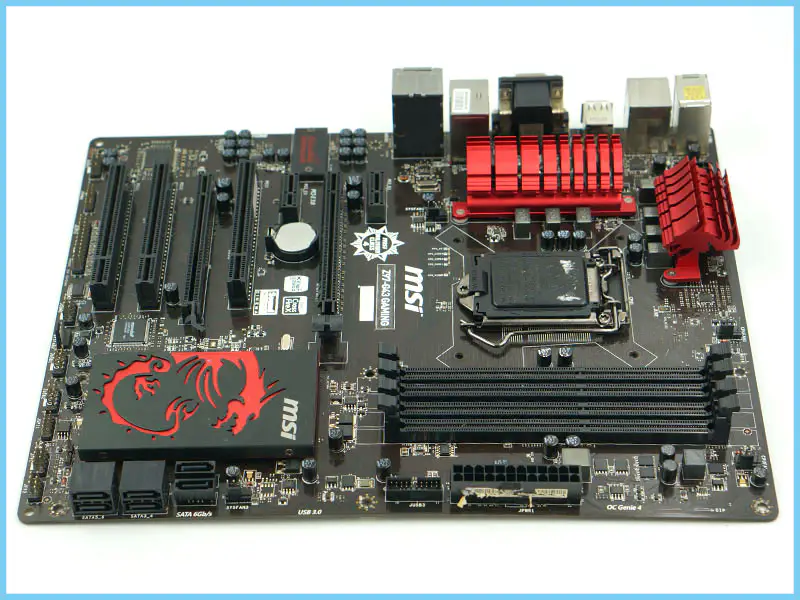 Základní deska MSI Z97-G43 GAMING Z97 LGA1150 ATX