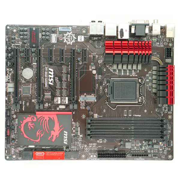 Základní deska MSI Z97-GD65 GAMING