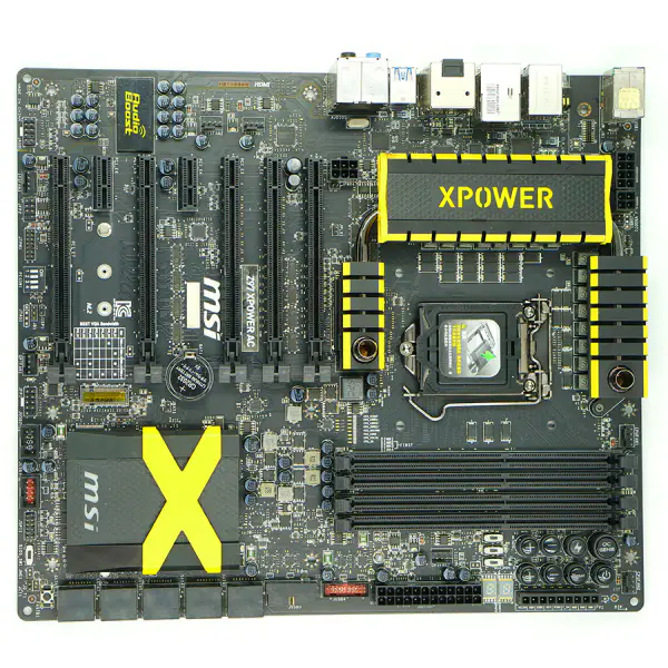 Základní deska MSI Z97 XPOWER AC Z97 LGA1150 E-ATX