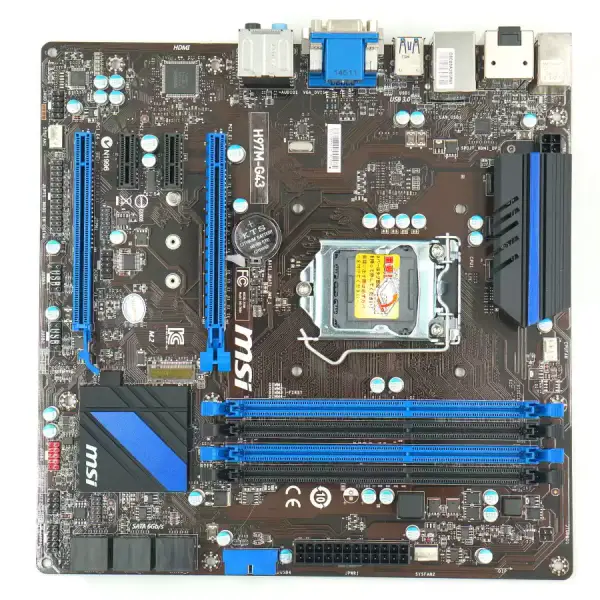 Základní deska MSI H97M-G43 H97 LGA1150 Micro-ATX