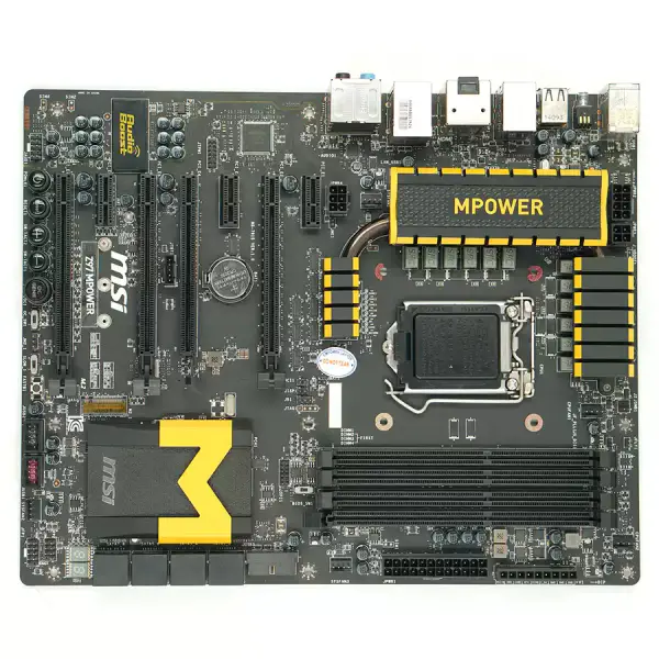 Základní deska MSI Z97 MPOWER Z97 LGA1150 ATX