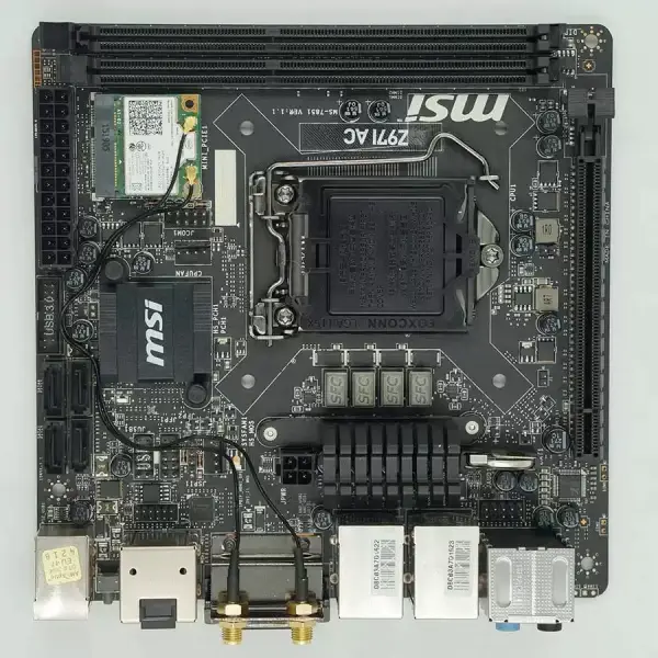Základní deska MSI Z97I AC Z97 LGA1150 Mini-ITX