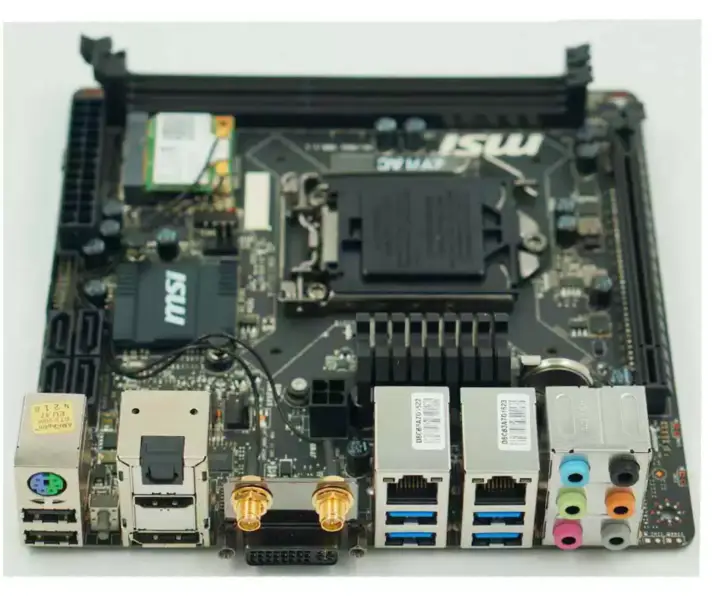 Základní deska MSI Z97I AC Z97 LGA1150 Mini-ITX