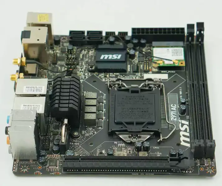 Základní deska MSI Z97I AC Z97 LGA1150 Mini-ITX
