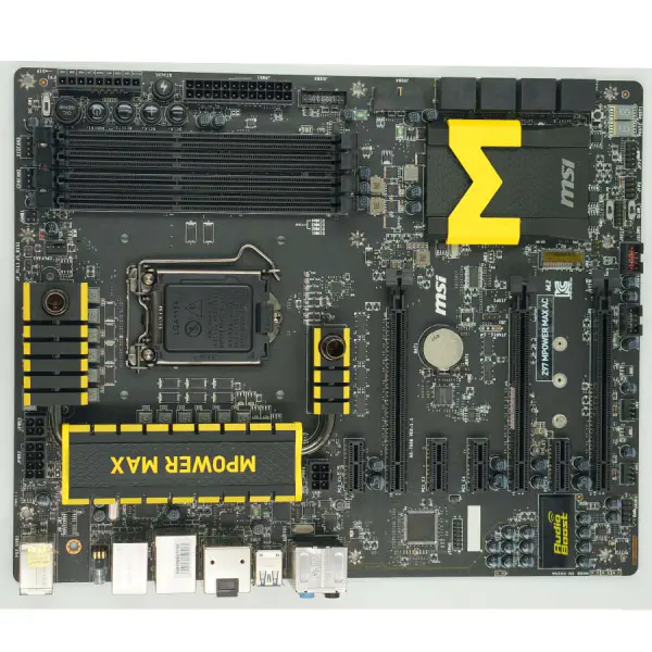 Základní deska MSI Z97 MPOWER MAX AC Z97 LGA1150 ATX