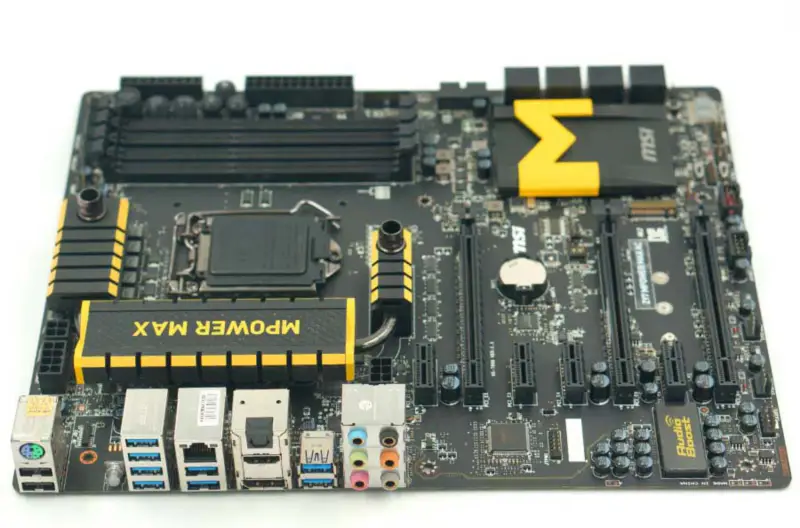 Základní deska MSI Z97 MPOWER MAX AC Z97 LGA1150 ATX