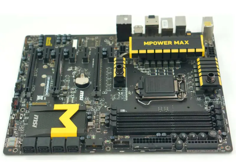 Základní deska MSI Z97 MPOWER MAX AC Z97 LGA1150 ATX