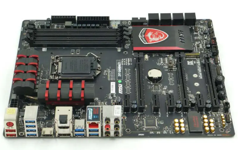 Základní deska MSI Z97 GAMING 7 Z97 LGA1150 ATX