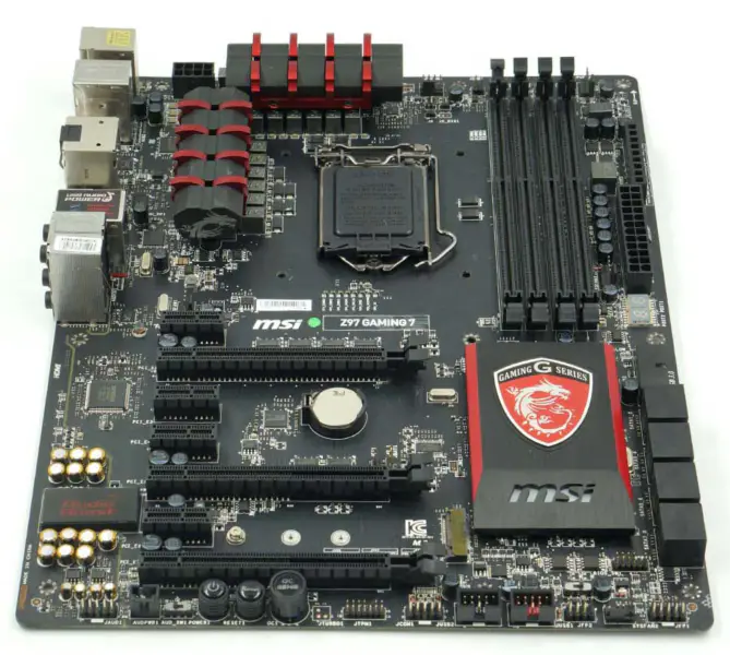 Základní deska MSI Z97 GAMING 7 Z97 LGA1150 ATX