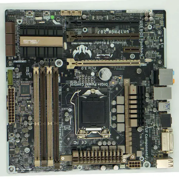 Základní deska Asus GRYPHON Z87 Z87 LGA1150 Micro-ATX