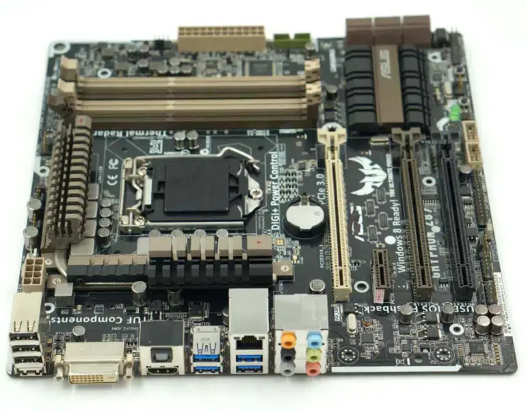 Základní deska Asus GRYPHON Z87 Z87 LGA1150 Micro-ATX