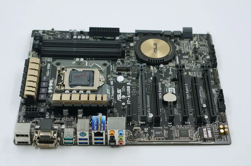 Základní deska Asus Z97-A/USB3.1 Z97 LGA1150 ATX