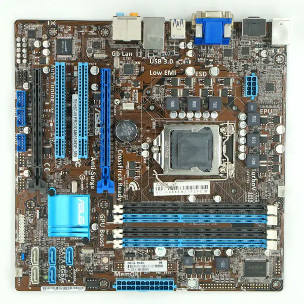 Základní deska Asus P8H67-M PRO/CM6650/DP_MB