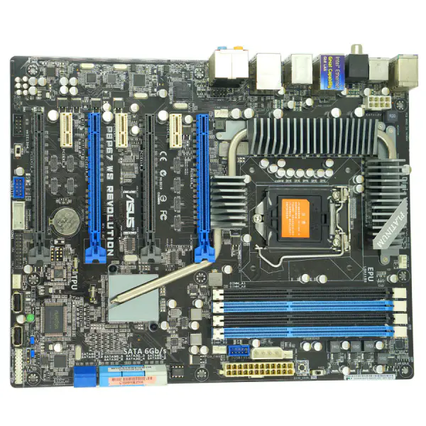 Základní deska Asus P8P67 WS REVOLUTION P67 LGA1155 ATX
