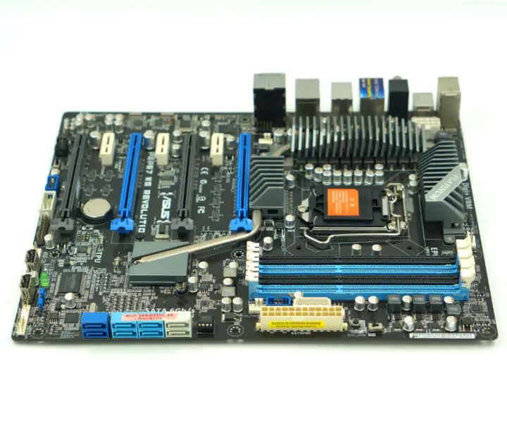 Základní deska Asus P8P67 WS REVOLUTION P67 LGA1155 ATX