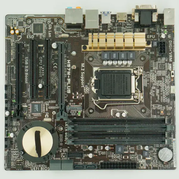 Základní deska Asus H97M-PLUS H97 LGA 1150 Micro-ATX