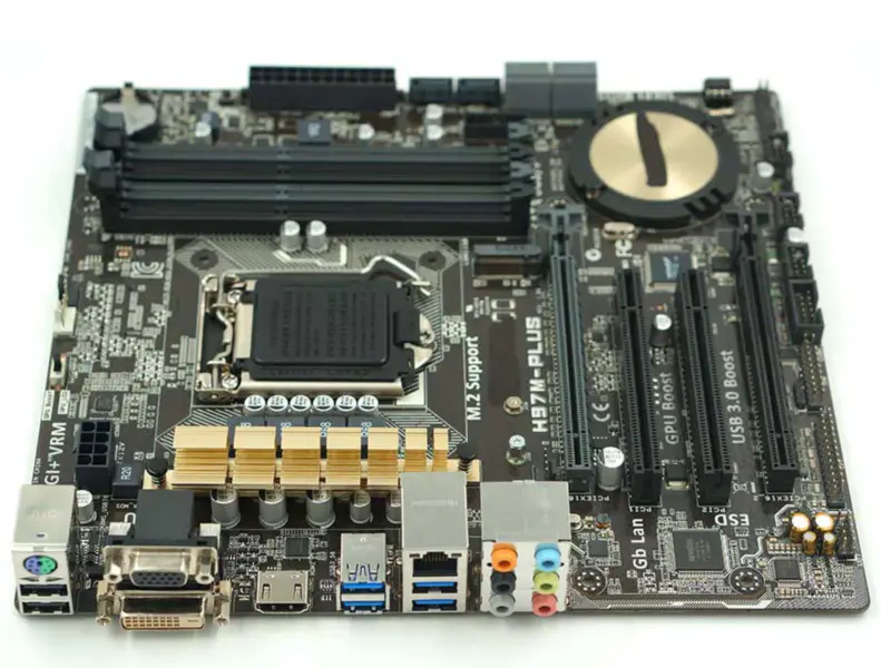 Základní deska Asus H97M-PLUS H97 LGA 1150 Micro-ATX