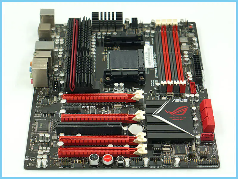 Základní deska Asus ROG Crosshair V Formula C5F AM3+ 990FX ATX