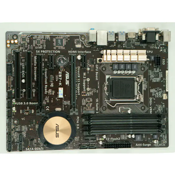 Základní deska Asus Z97-K Z97 LGA1150 ATX
