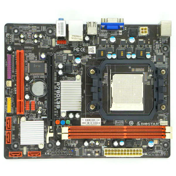 Integrovaná základní deska Biostar A780L3B AM3