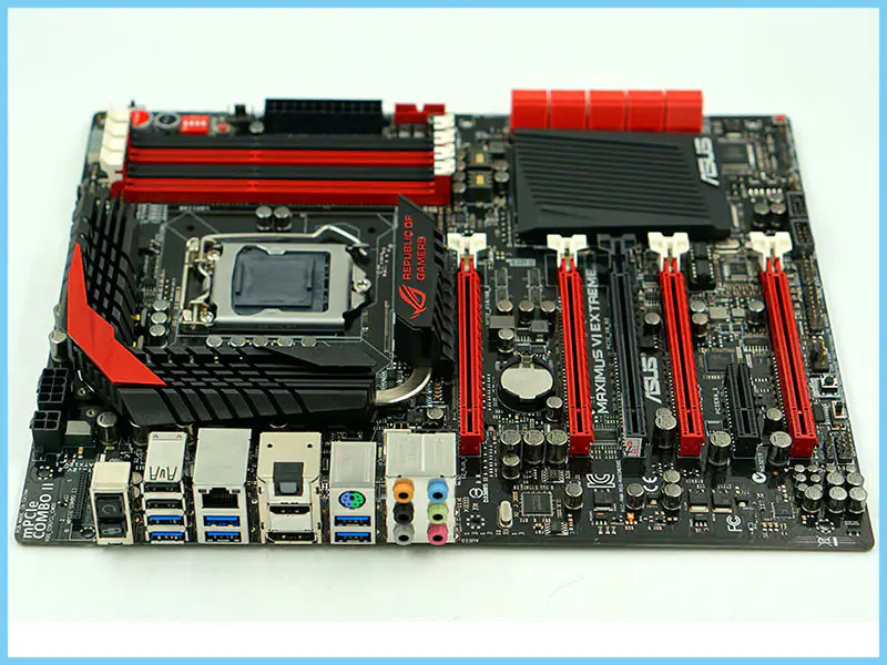 Základní deska Asus Maximus VI Extreme M6E Z87 LGA1150 ATX