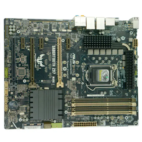 Asus SABERTOOTH Z97 MARK 1 základní deska Z97 LGA1150 ATX