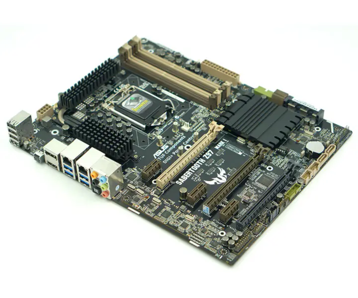 Asus SABERTOOTH Z97 MARK 1 základní deska Z97 LGA1150 ATX