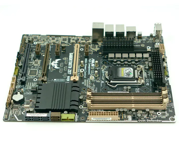 Asus SABERTOOTH Z97 MARK 1 základní deska Z97 LGA1150 ATX
