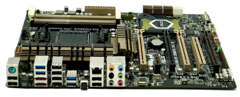 Základní deska Asus SABERTOOTH 990FX R2.0 990FX AM3+ ATX