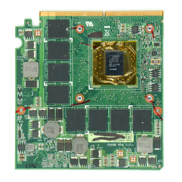 Grafická karta Asus G73 series G73JH HD5870