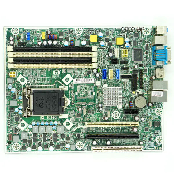 HP 531991-001 505802 MS-7557 základní deska 8100 SFF Q57 BTX