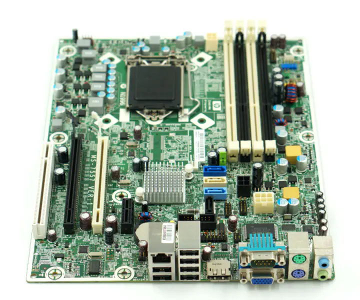 HP 531991-001 505802 MS-7557 základní deska 8100 SFF Q57 BTX