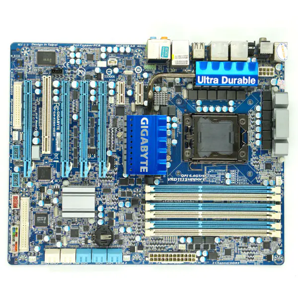 Základní deska Gigabyte GA-X58A-UD3R X58A-UD3R