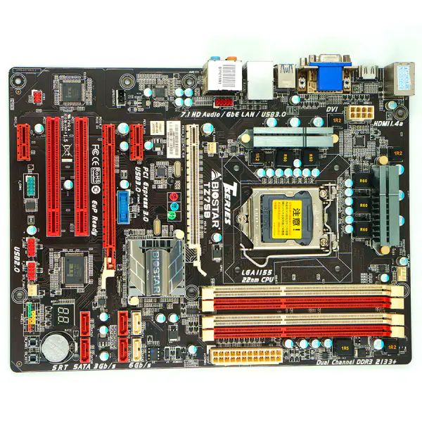 Základní deska Biostar TZ75B Z75 LGA1155 ATX