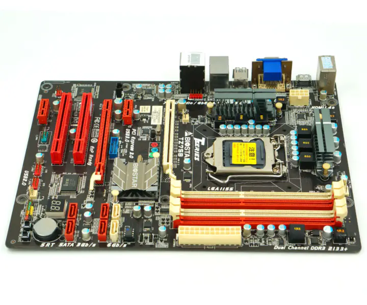 Základní deska Biostar TZ75B Z75 LGA1155 ATX