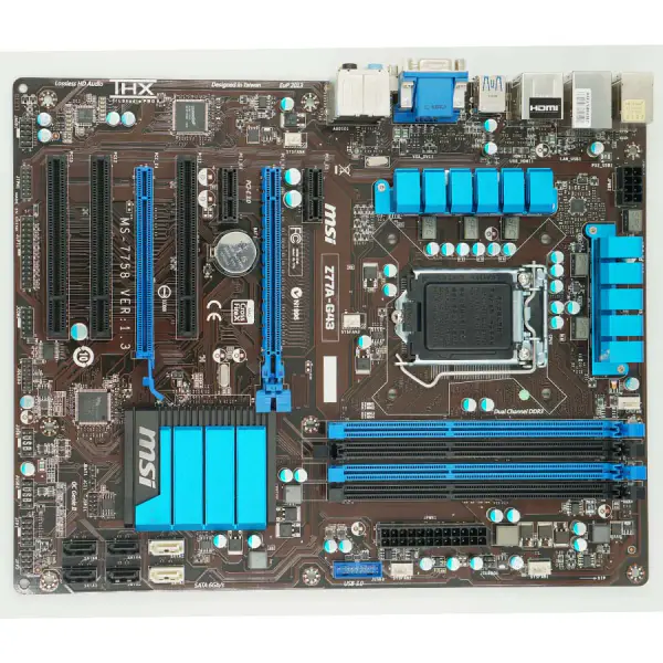 Základní deska MSI Z77A-G43 Z77 LGA1155 ATX