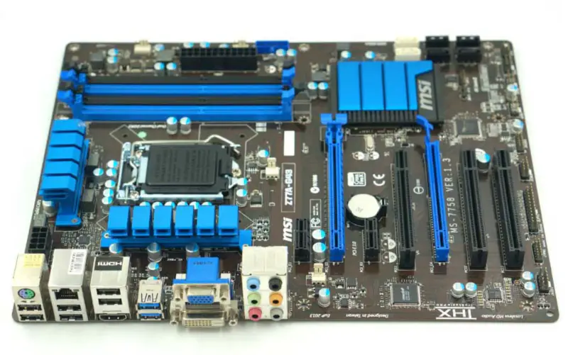 Základní deska MSI Z77A-G43 Z77 LGA1155 ATX