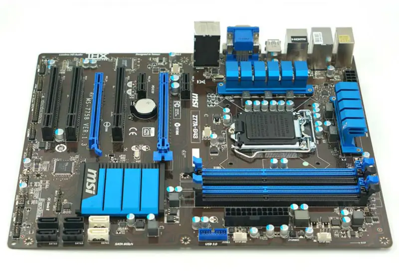 Základní deska MSI Z77A-G43 Z77 LGA1155 ATX
