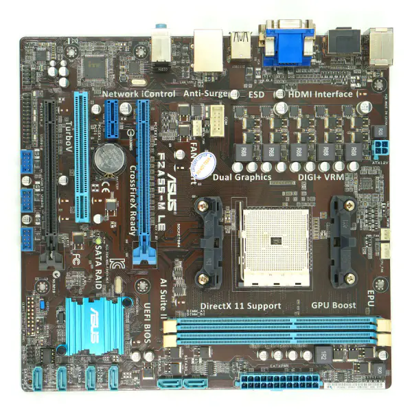 Základní deska Asus F2A55-M LE FM2 / A55