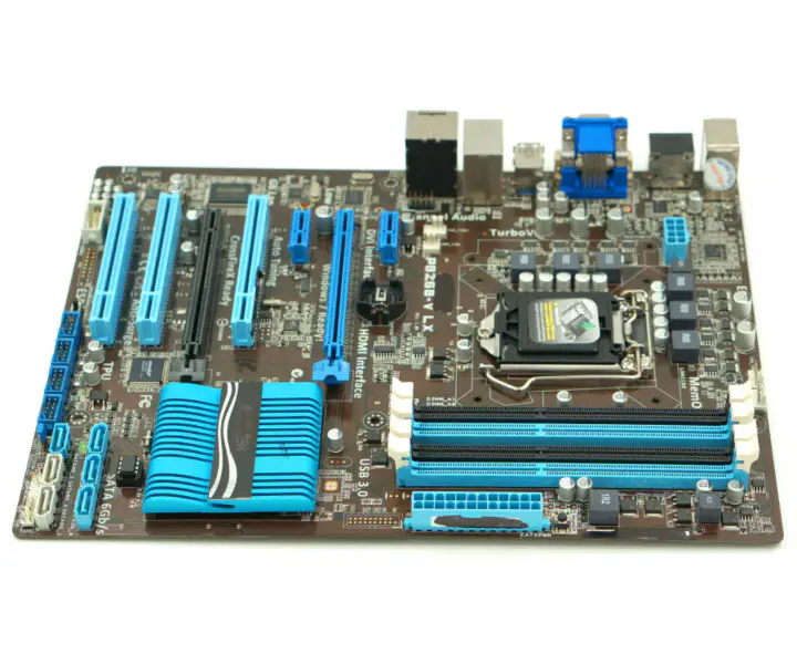 Základní deska Asus P8Z68-V LX Intel Z68 LGA1155