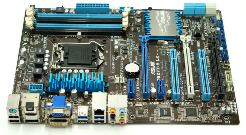 Základní deska Asus P8Z77-V LK LGA1155 Intel Z77