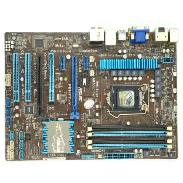 Základní deska Asus P8H77-V H77 LGA1155 ATX