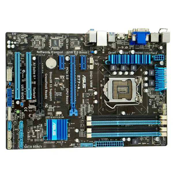 Základní deska Asus Z77-A LGA1155 Intel Z77