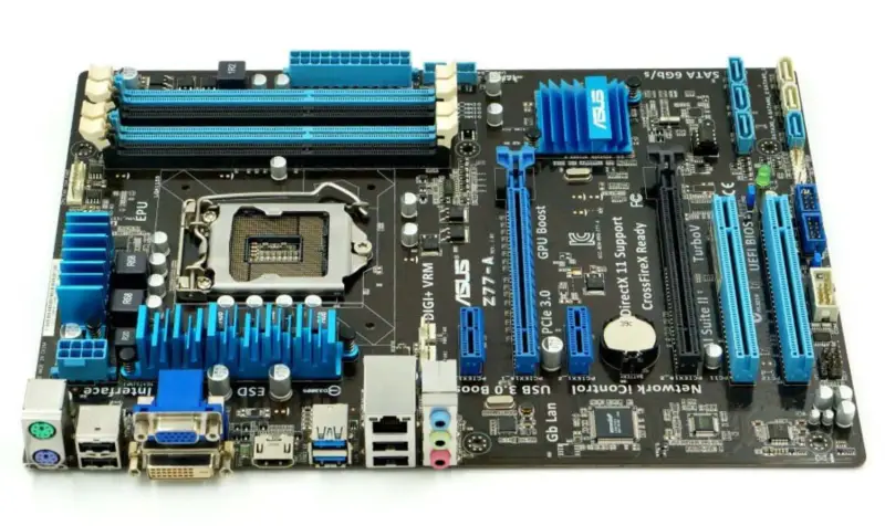 Základní deska Asus Z77-A LGA1155 Intel Z77