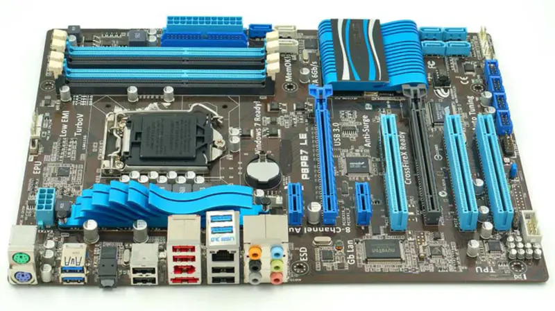 Základní deska Asus P8P67 LE P67 LGA1155