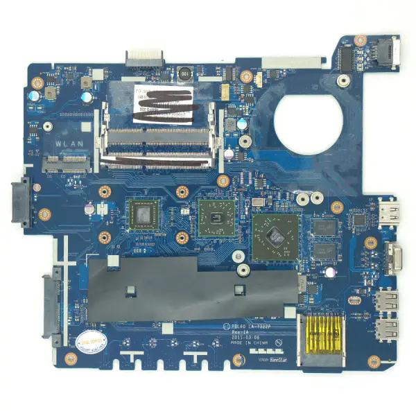 Asus PBL60 LA-7322P vhodný pro základní desku X53B K53B K53BY K53BR X53BY X53BR s procesorem AMD DDR3